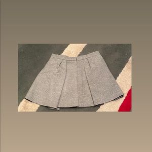 Zara School Girl Pleated Skirt